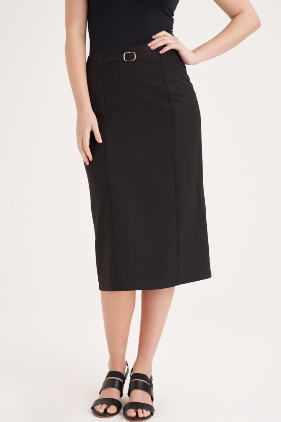 Clothing MILADYS | Pencil Skirt Black