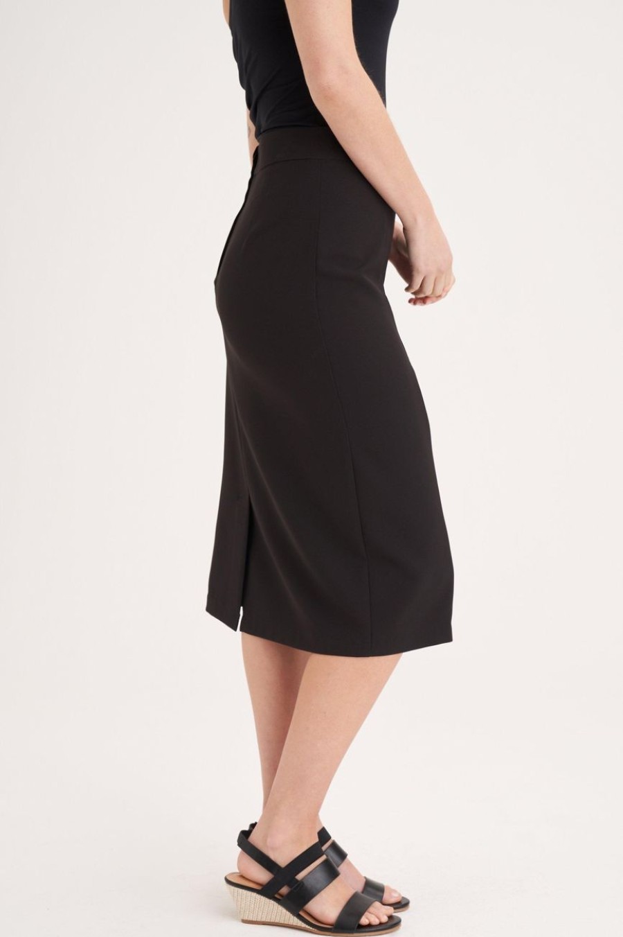 Clothing MILADYS | Pencil Skirt Black