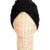 Accessories MILADYS | Lurex Knot Turban Black