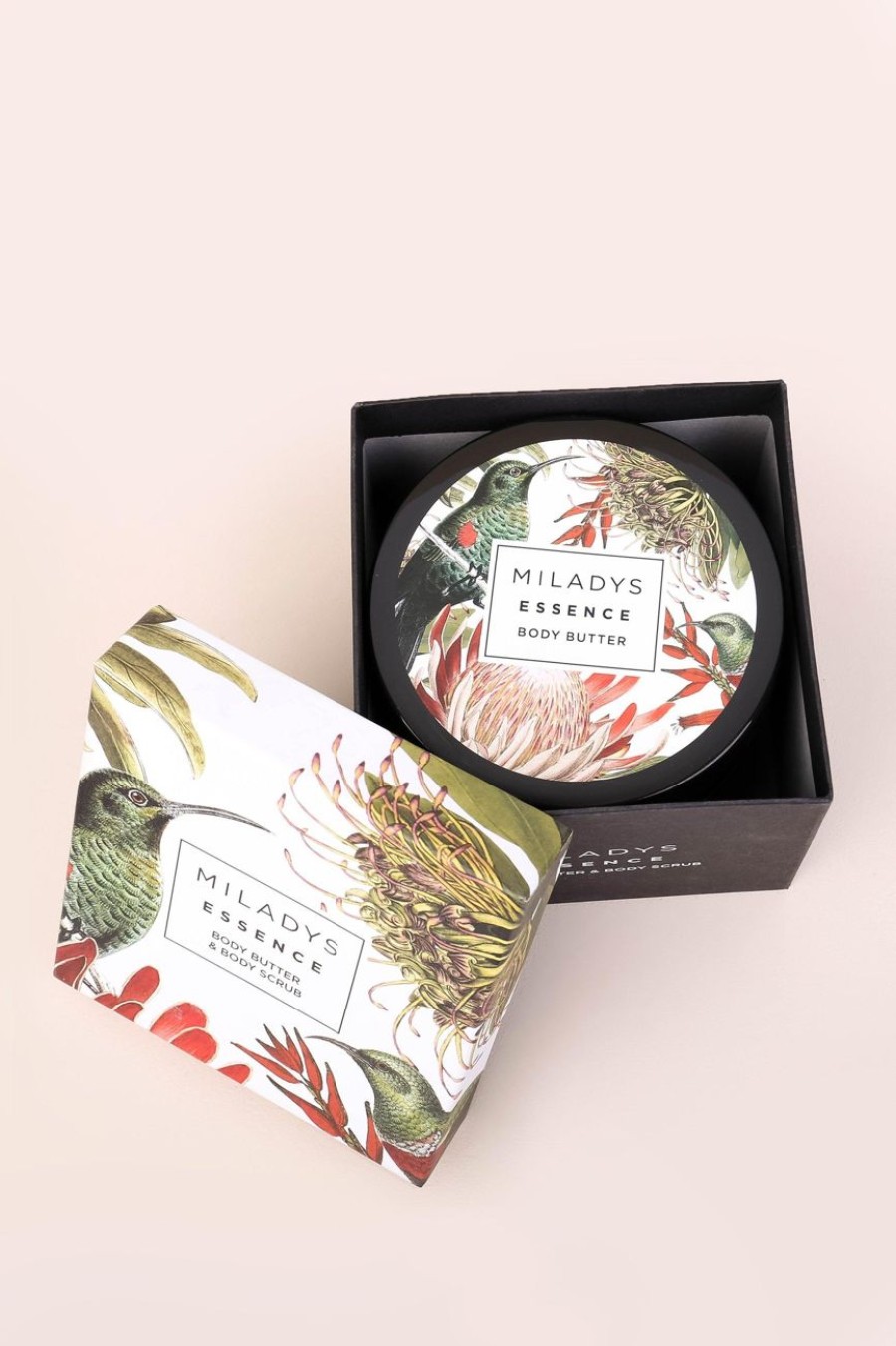 Accessories MILADYS | Miladys Body Butter & Scrub - Essence Multi