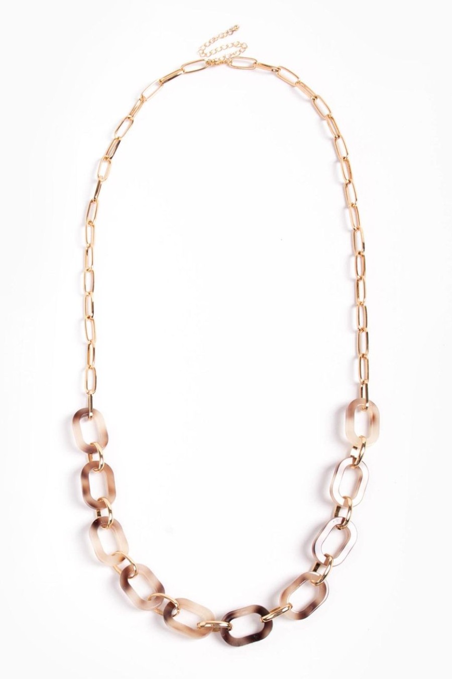 Accessories MILADYS | Link Chain Necklace Multi