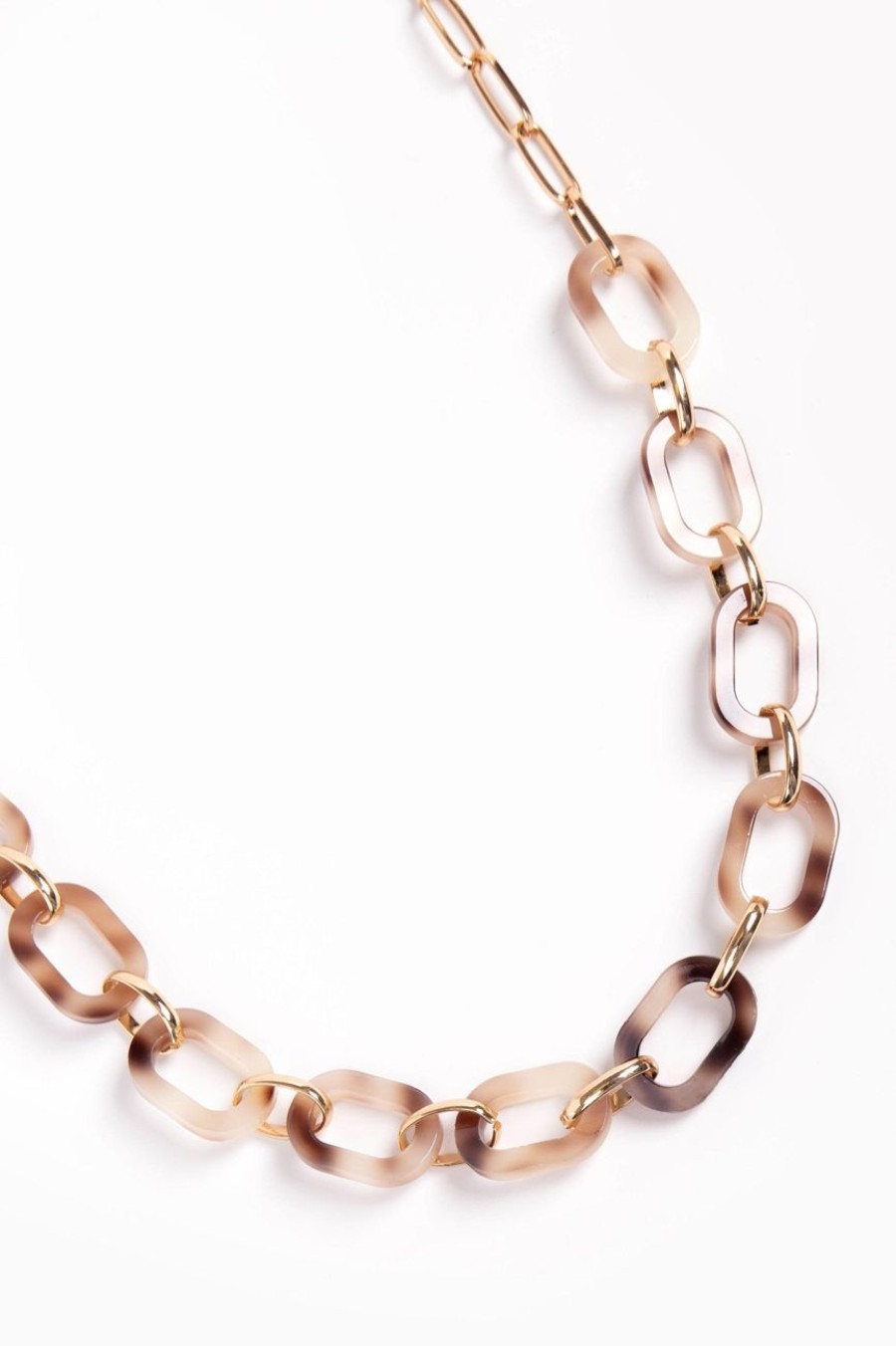 Accessories MILADYS | Link Chain Necklace Multi