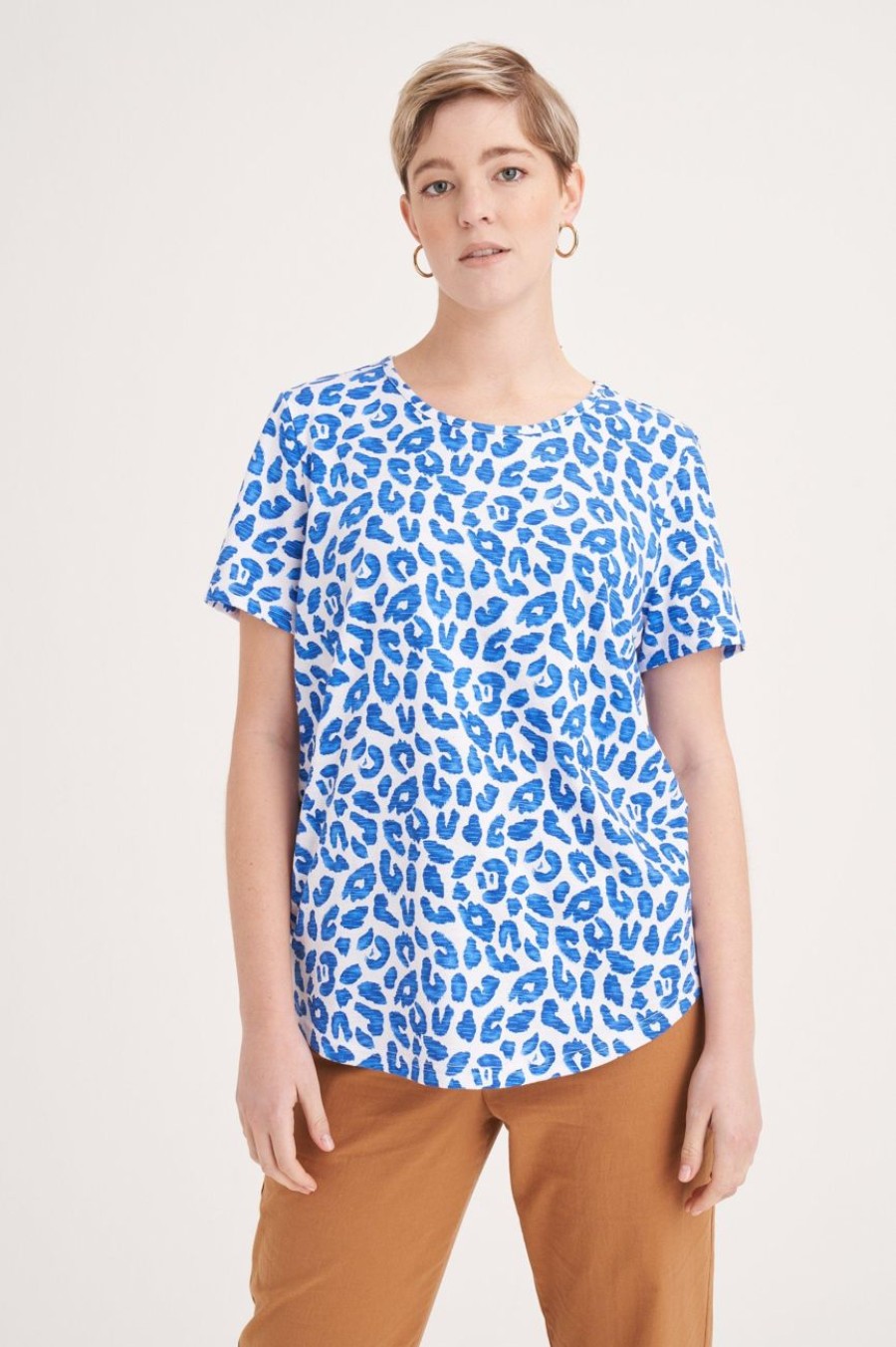 Clothing MILADYS | Animal Print T-Shirt Multi