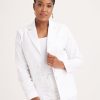 Clothing MILADYS | Cotton Sateen Blazer White