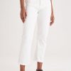 Clothing MILADYS | Mom Jeans White Winter White