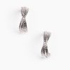 Accessories MILADYS | Twist Earrings Silver