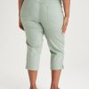 Clothing MILADYS | Pull On Jegging Crops Sage