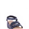 Shoes MILADYS | Wonderfit Wedge Sandals Navy