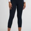 Clothing MILADYS | Cropped Leggings Navy