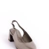 Shoes MILADYS | Slingback Court - Pierre Cardin Pewter