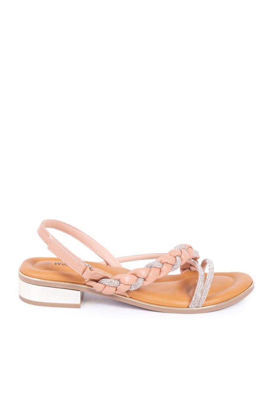 Shoes MILADYS | Wonderfit Sandal Pink Glo