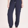 Clothing MILADYS | Cargo Joggers Navy