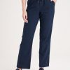 Clothing MILADYS | Washer Cotton Pants Navy