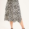 Clothing MILADYS | Printed A-Line Skirt Multi