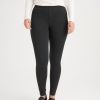 Clothing MILADYS | Ponte Leggings Charcoal