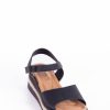 Shoes MILADYS | Wonderfit Wedge Sandals Black