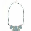 Accessories MILADYS | Beaded Necklace Turq Turquoise