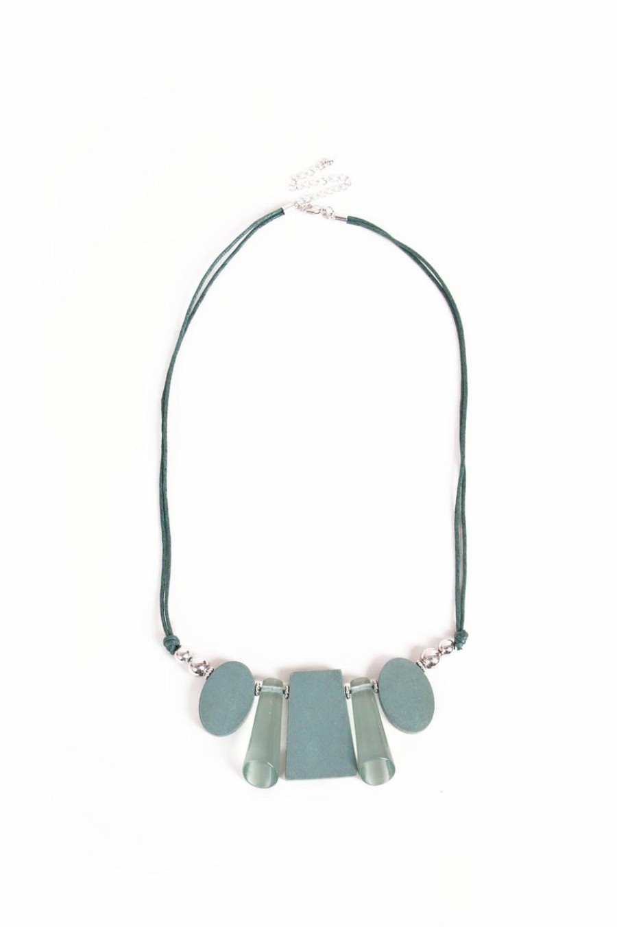 Accessories MILADYS | Beaded Necklace Turq Turquoise