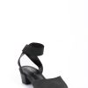 Shoes MILADYS | Pointed Toe Block Heel Black