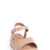 Shoes MILADYS | Wonderfit Wedge Sandal Tan