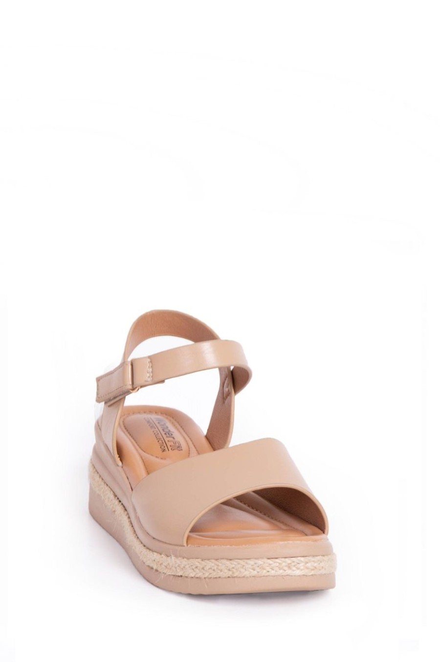 Shoes MILADYS | Wonderfit Wedge Sandal Tan