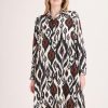 Clothing MILADYS | Aztec Shirt Dress Multi