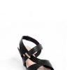 Shoes MILADYS | Strappy Cone Heels Black