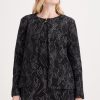 Clothing MILADYS | Jacquard Jacket Black