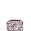 Accessories MILADYS | Animal Print Camera Bag Chocolate