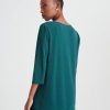 Clothing MILADYS | Top Forest Green