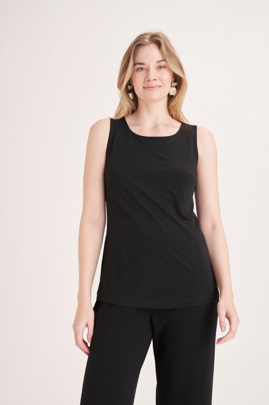 Clothing MILADYS | Knit Cami Black