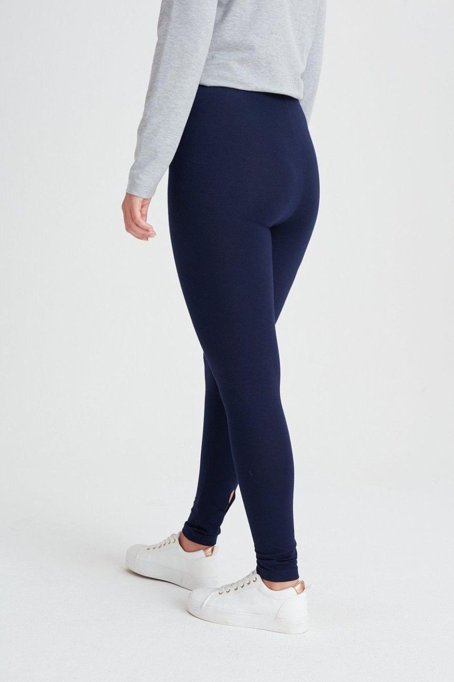 Clothing MILADYS | Ankle Leggings Navy