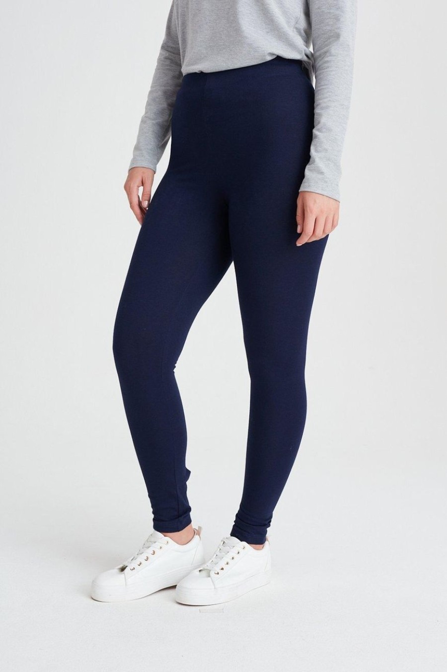 Clothing MILADYS | Ankle Leggings Navy