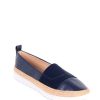 Shoes MILADYS | Casual Jutefox Elastic Shoe Navy