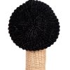 Accessories MILADYS | Cable Knit Beret Black