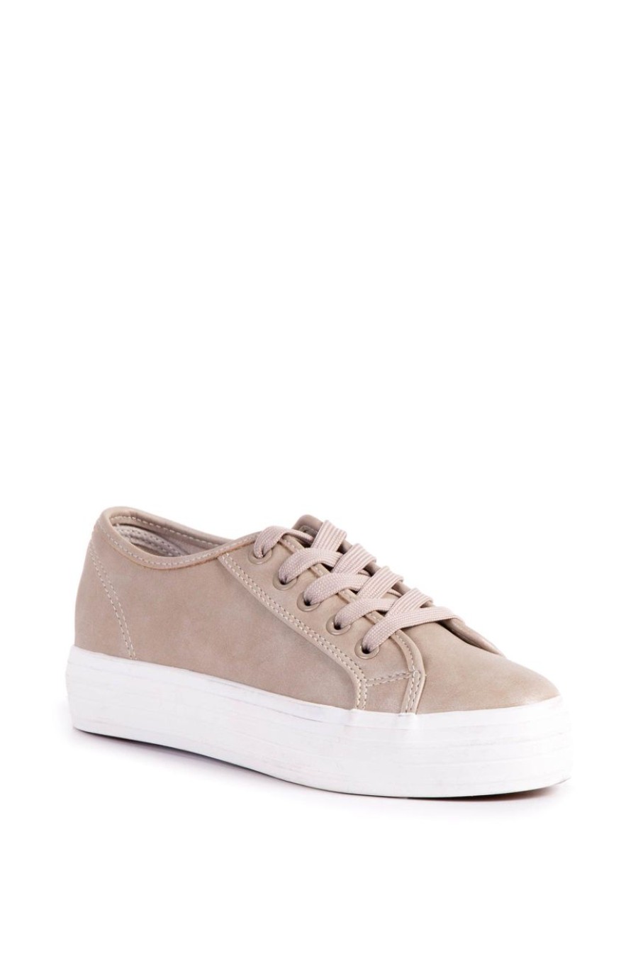 Shoes MILADYS | Wonderfit Textured Sneaker Golden Syrup