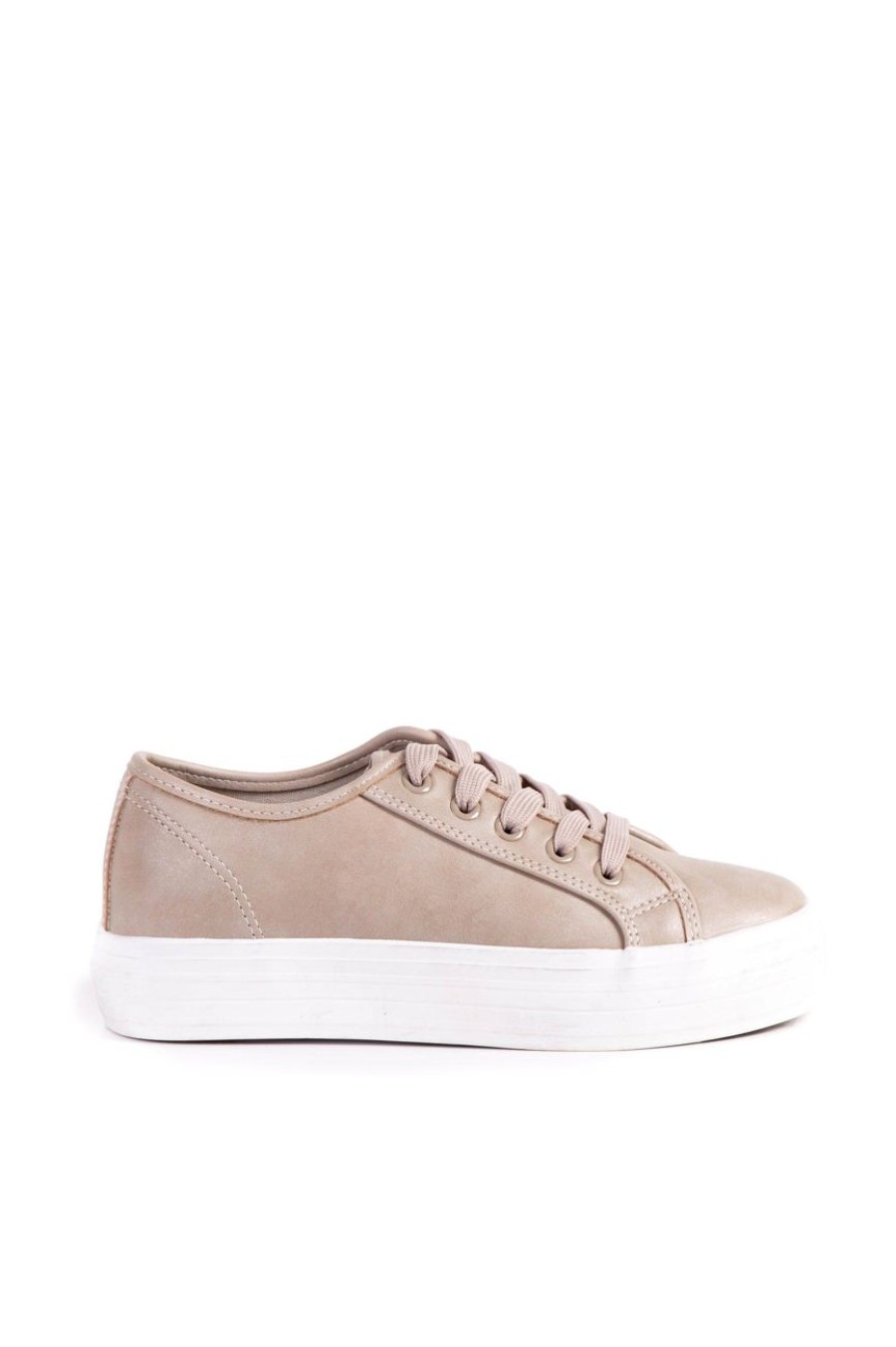 Shoes MILADYS | Wonderfit Textured Sneaker Golden Syrup