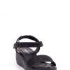 Shoes MILADYS | Wonderfit Wedge Sandal Black