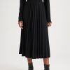 Clothing MILADYS | Pleated Skirt Black