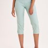 Clothing MILADYS | Pull On Jegging Crops Sage