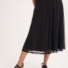 Clothing MILADYS | Mesh Skirt Black