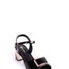 Shoes MILADYS | Block Heel Pierre Cardin Black