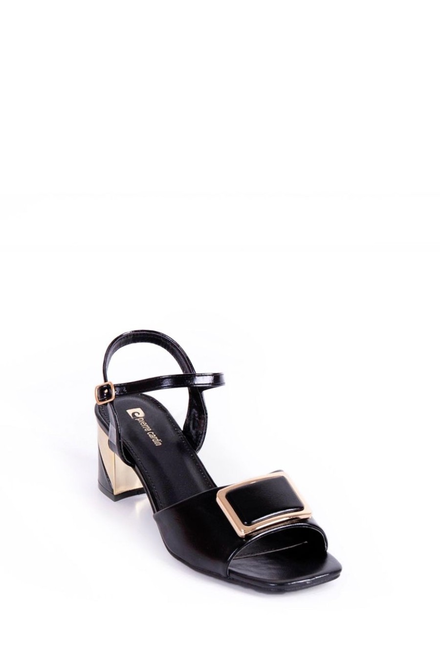 Shoes MILADYS | Block Heel Pierre Cardin Black