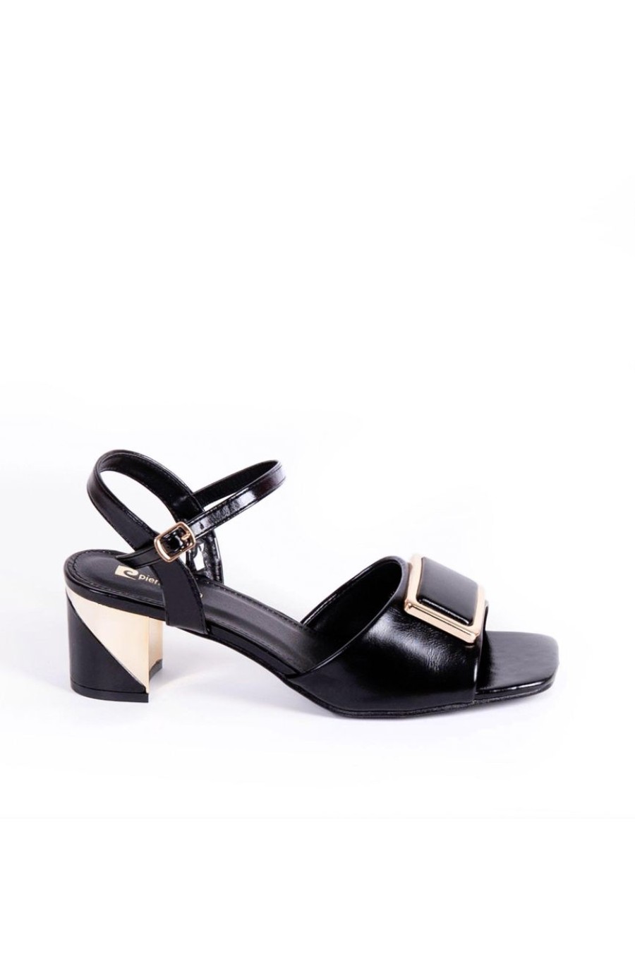 Shoes MILADYS | Block Heel Pierre Cardin Black