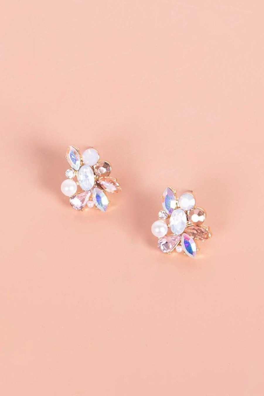 Accessories MILADYS | Stud Earrings Multi