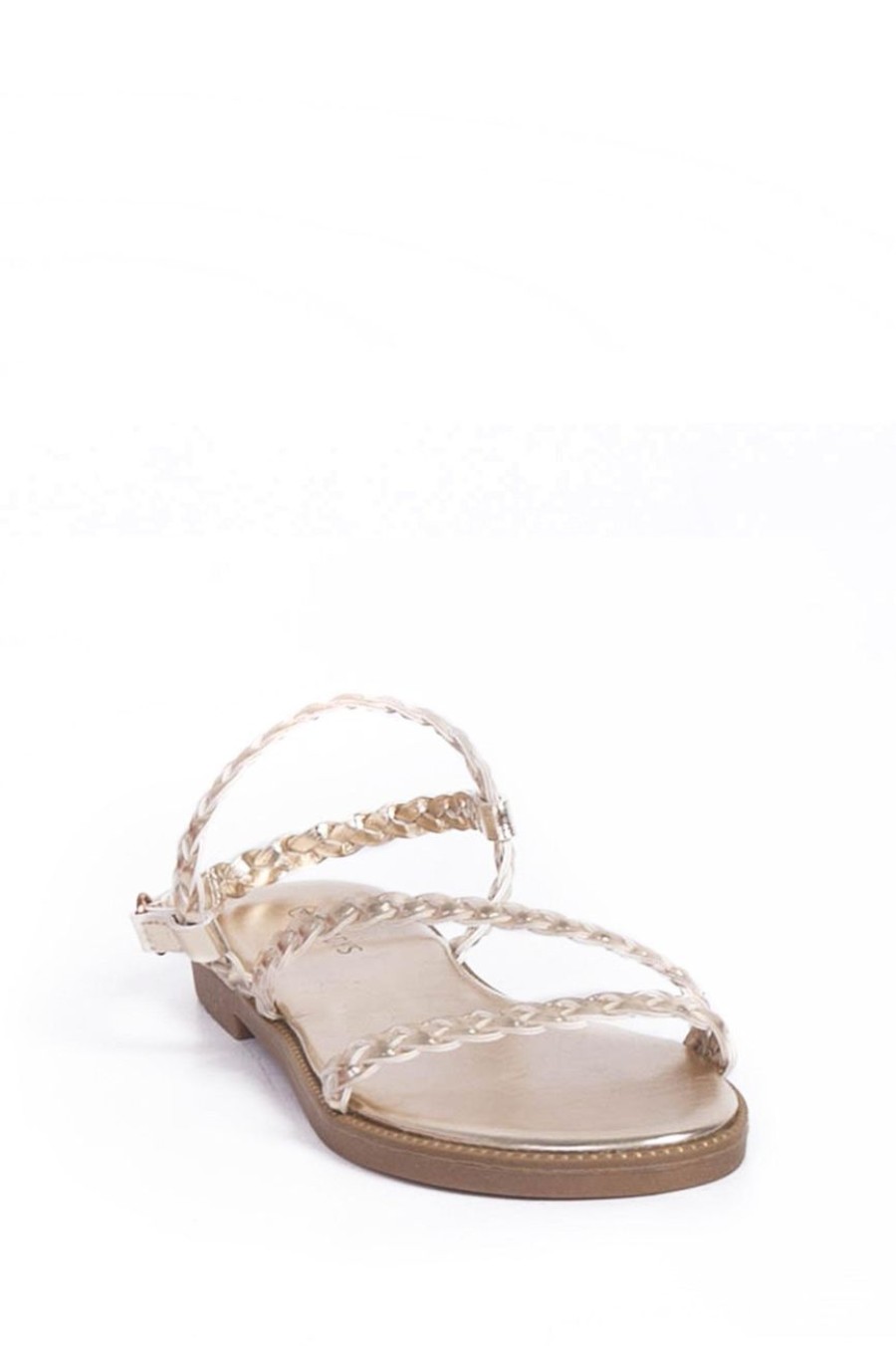 Shoes MILADYS | Strappy Sandals Golden Syrup