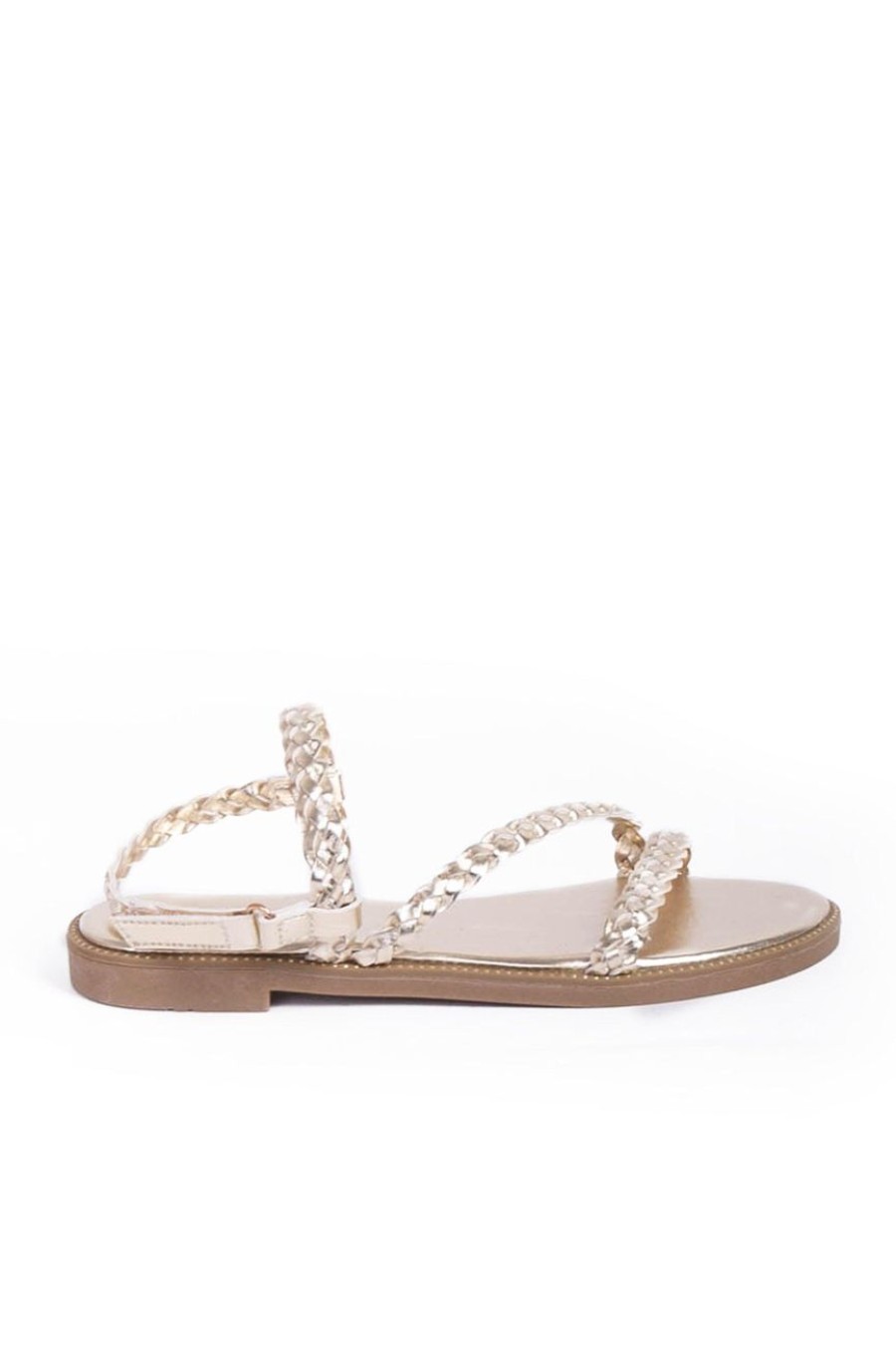 Shoes MILADYS | Strappy Sandals Golden Syrup