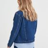 Clothing MILADYS | Denim Trucker Jacket Ink