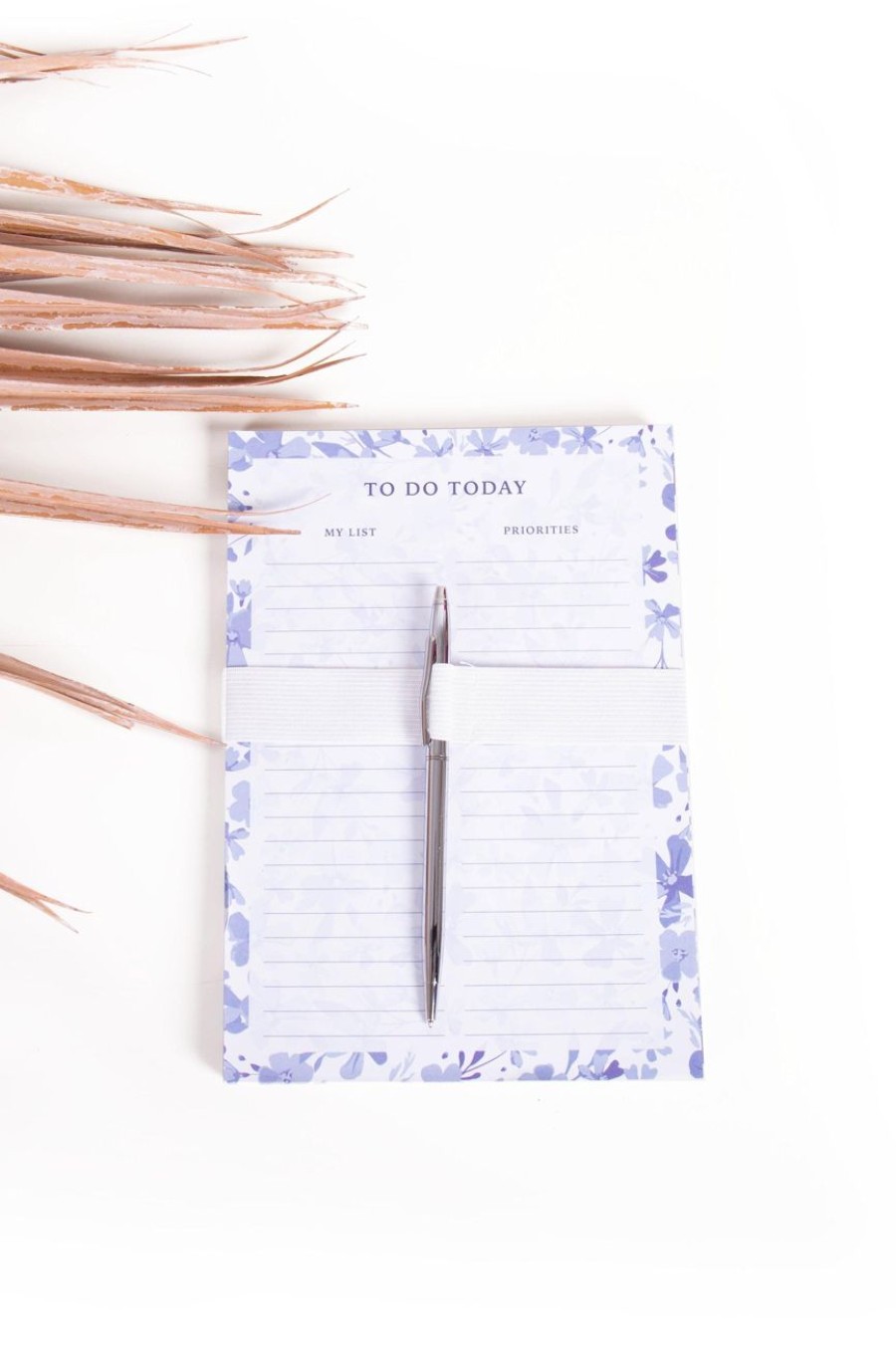 Accessories MILADYS | To Do List With Pen Multi