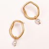 Accessories MILADYS | Drop Earrings Yellow Gold